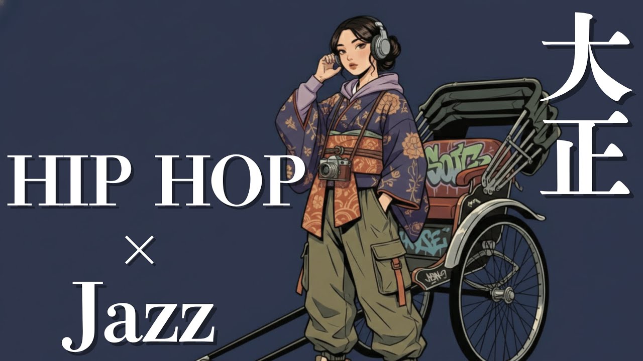 どこか懐かしいけど新しいサウンド　大正×ヒップホップ×ジャズ