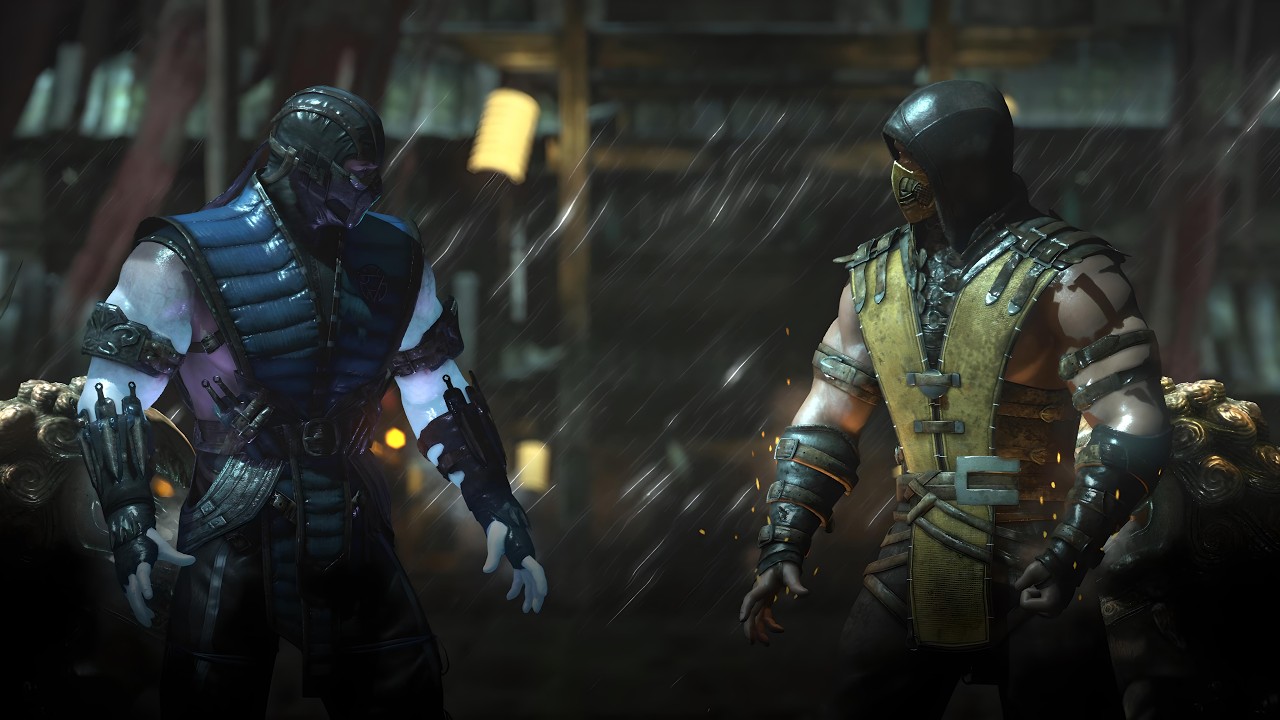 Scorpion vs. Sub-Zero: Revenge Match (4K 60fps)