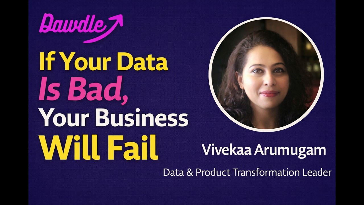 From IT Delivery to Data-Driven Product Leadership | Vivekaa on Data, AI & Transformation Success
