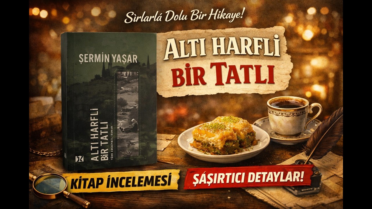 Şermin Yaşar 2: Altı Harfli Bir Tatlı