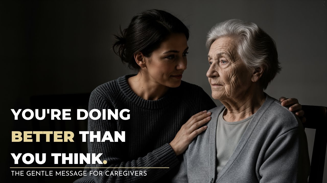 A Heartfelt Tribute to Caregivers 💛 You Are Doing Better Than You Think