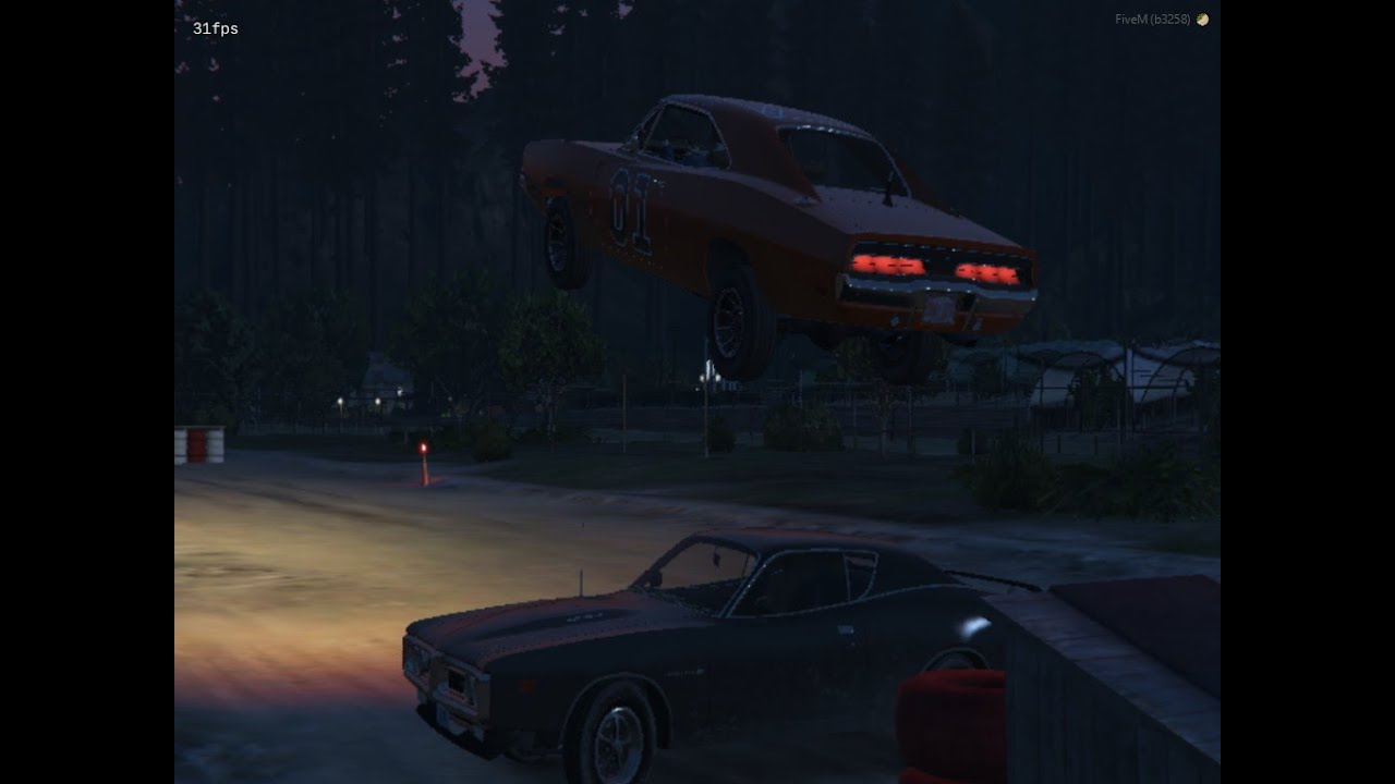 hazzard county rp ep 1 jumping the general over my 71 charger