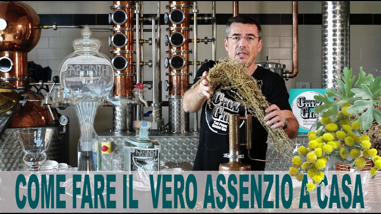 Come fare il vero Assenzio.