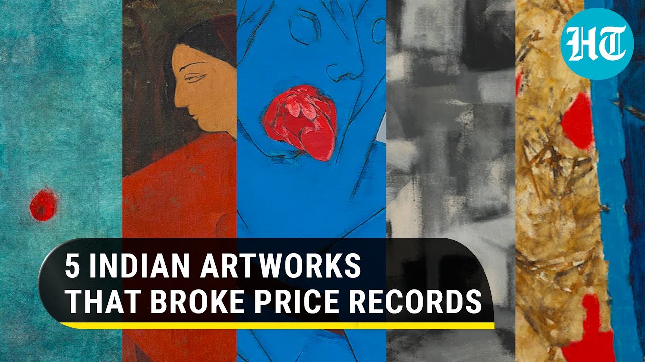 Five Indian artworks that broke price records
