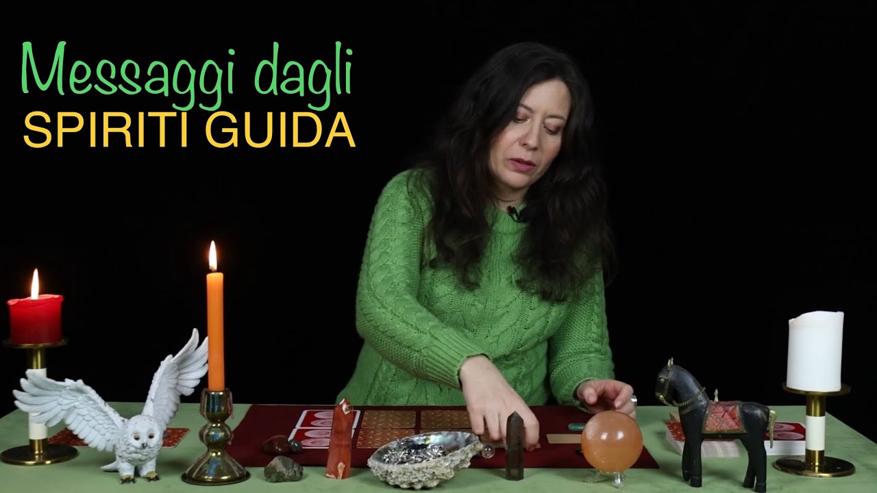 Messaggi dagli Spiriti Guida ✨ Tarocchi e Oracoli