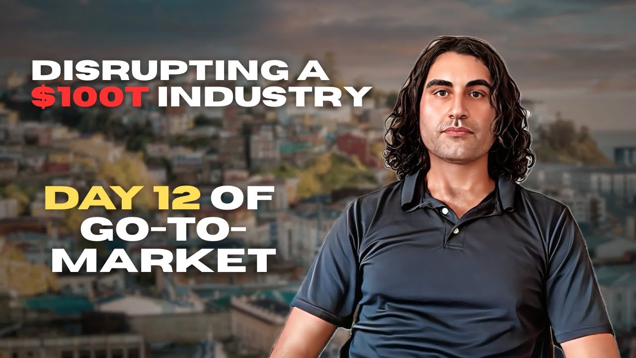 Disrupting a $100T Industry: Day 12 of Building an AI Startup