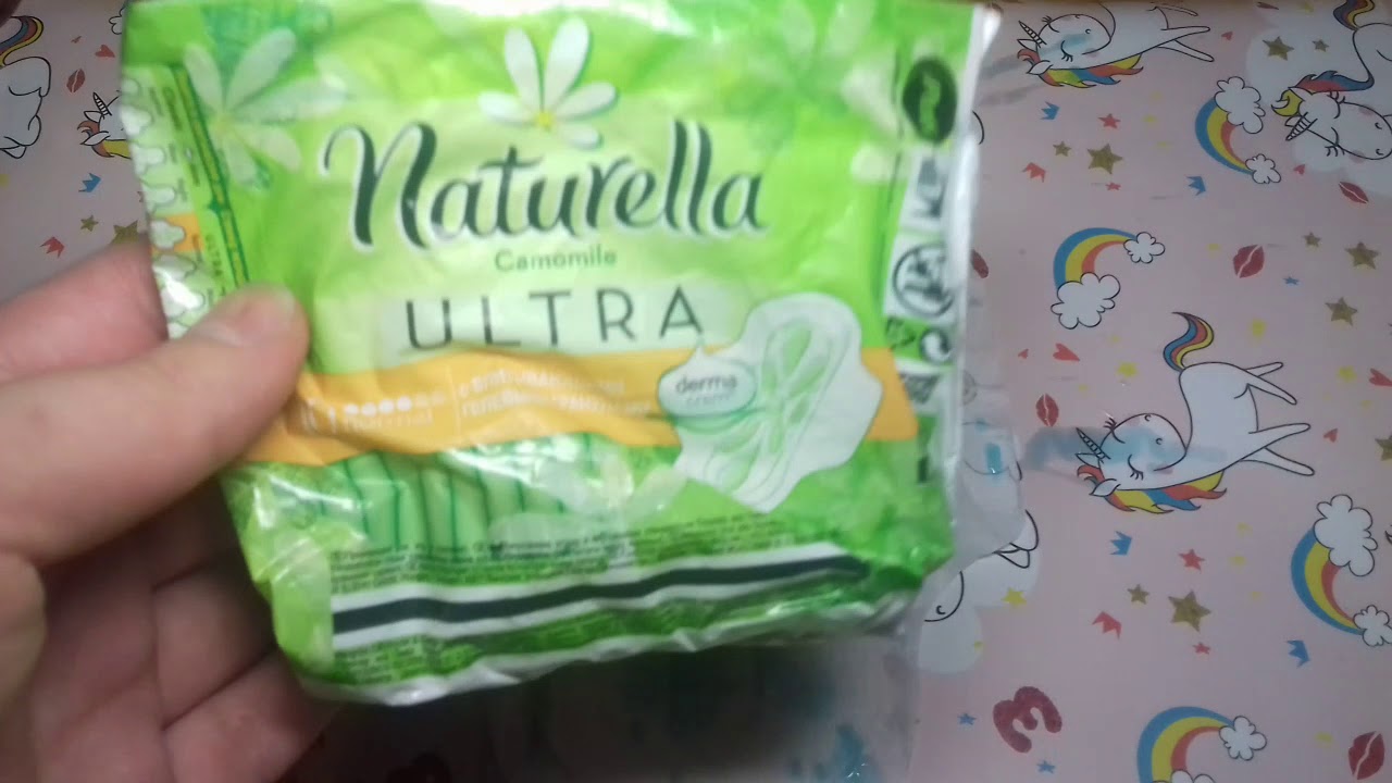 Тест-обзор на прокладки Naturella ultra 4 капельки нормал