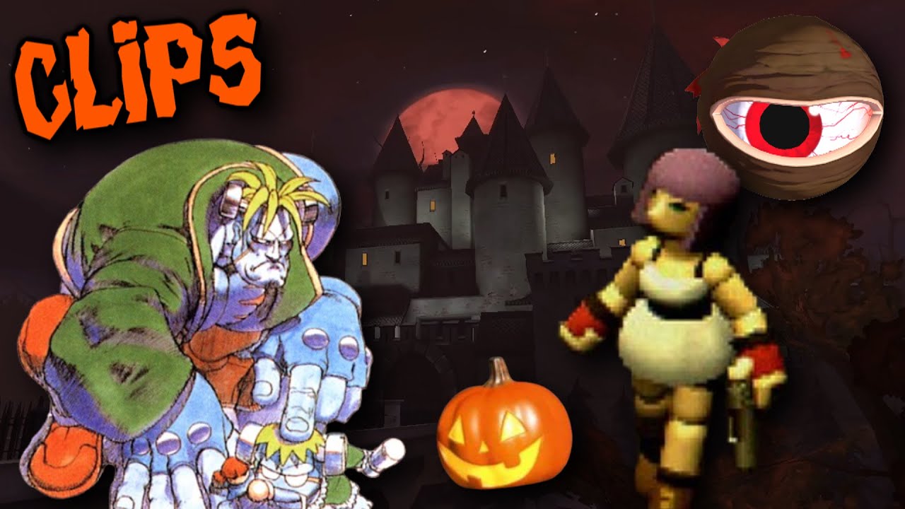 My HALLOWEEN Gaming Clips 12