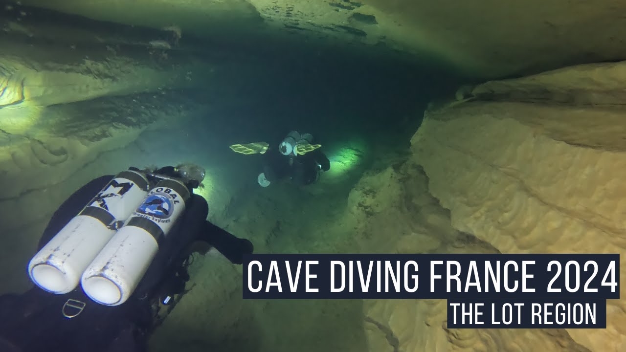 EP 33 CAVEDIVING France - The LOT 2024