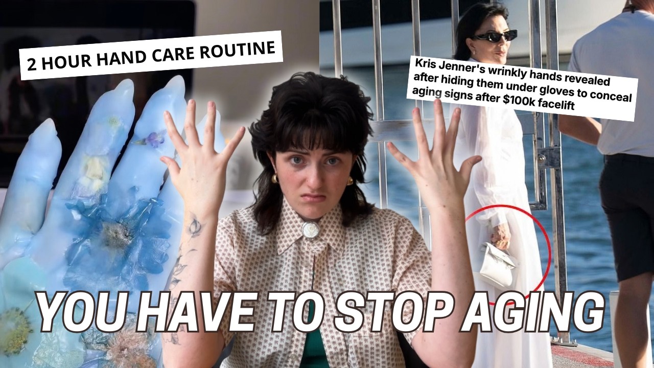 the hand care OBSESSION of TikTok