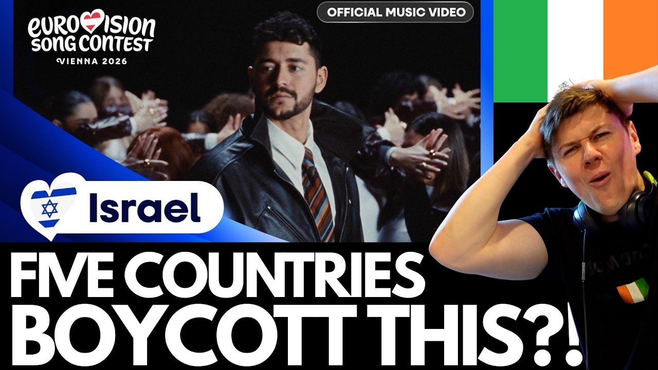 🇮🇱Noam Bettan - Michelle - #Eurovision2026 - IRISH REACTION