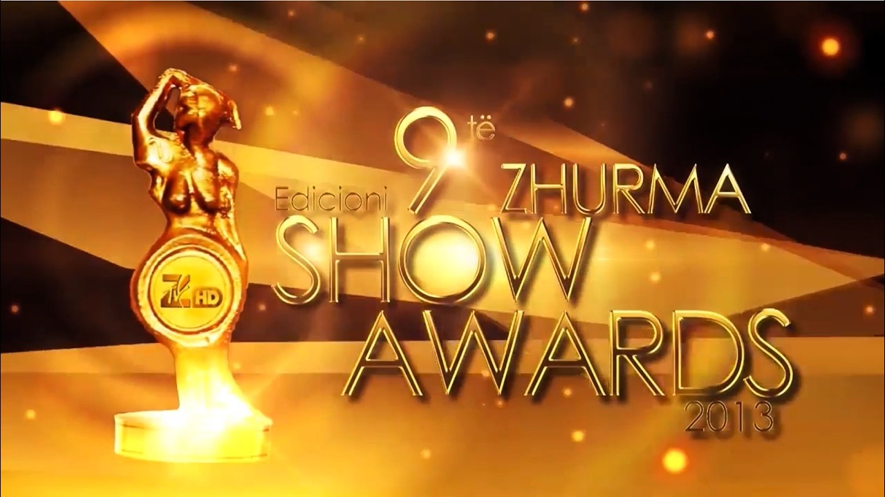 Spektakli ZHURMA SHOW AWARDS 2013