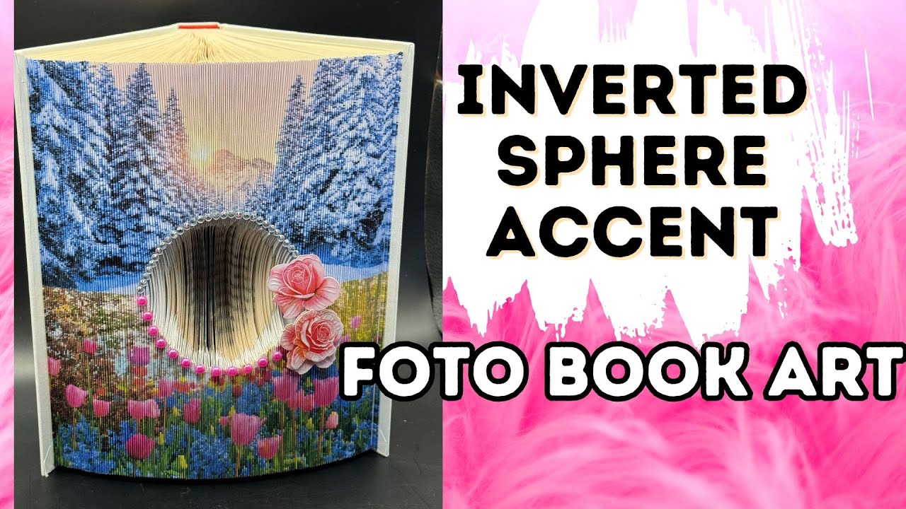 Foto Book Art Technique - Inverted Sphere Accent