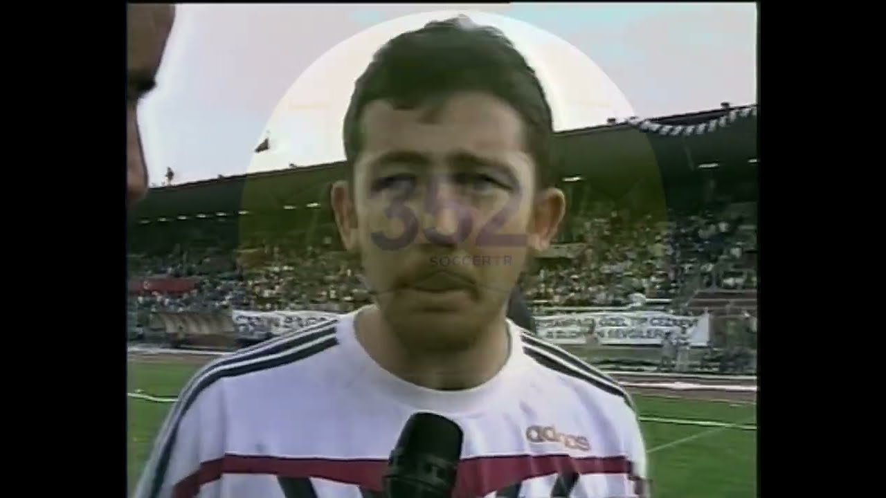 96-97 sezonu Ankaragücü - Beşiktaş maçı 0-2 Sergen Yalçının son maçları Beşiktaş şampiyonlar liginde