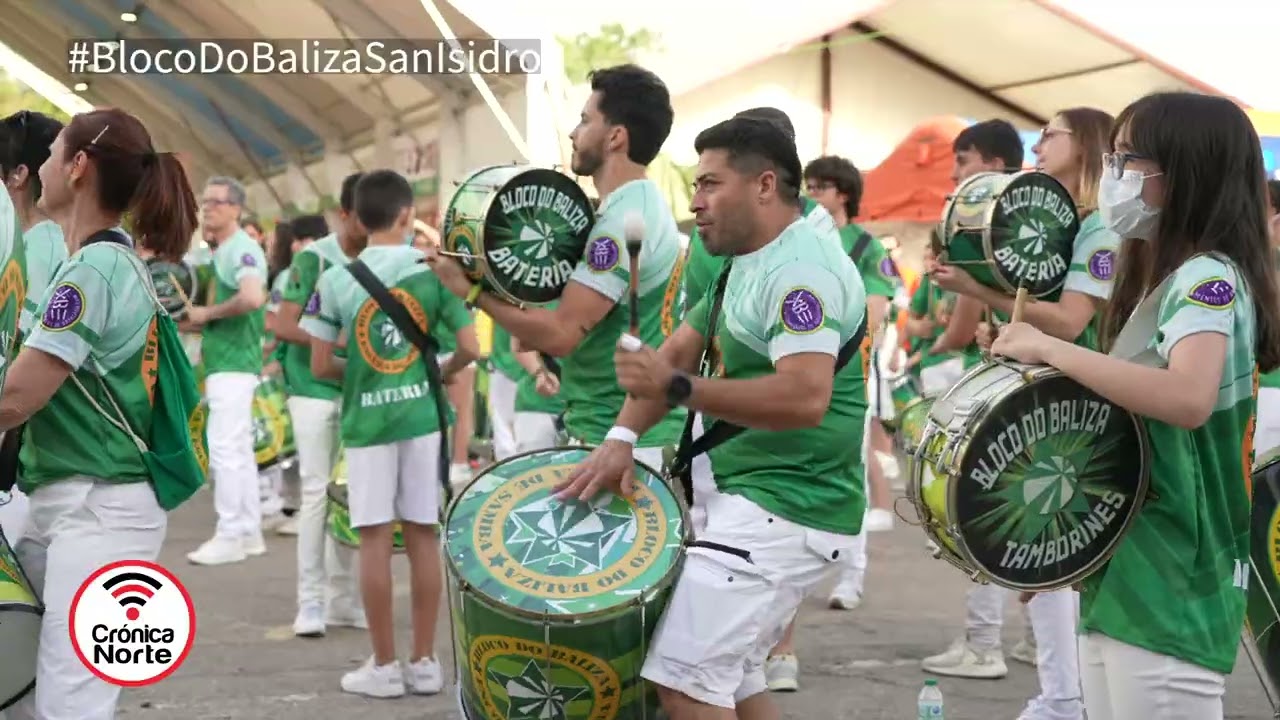 Batucada Bloco Do Baliza Alcobendas