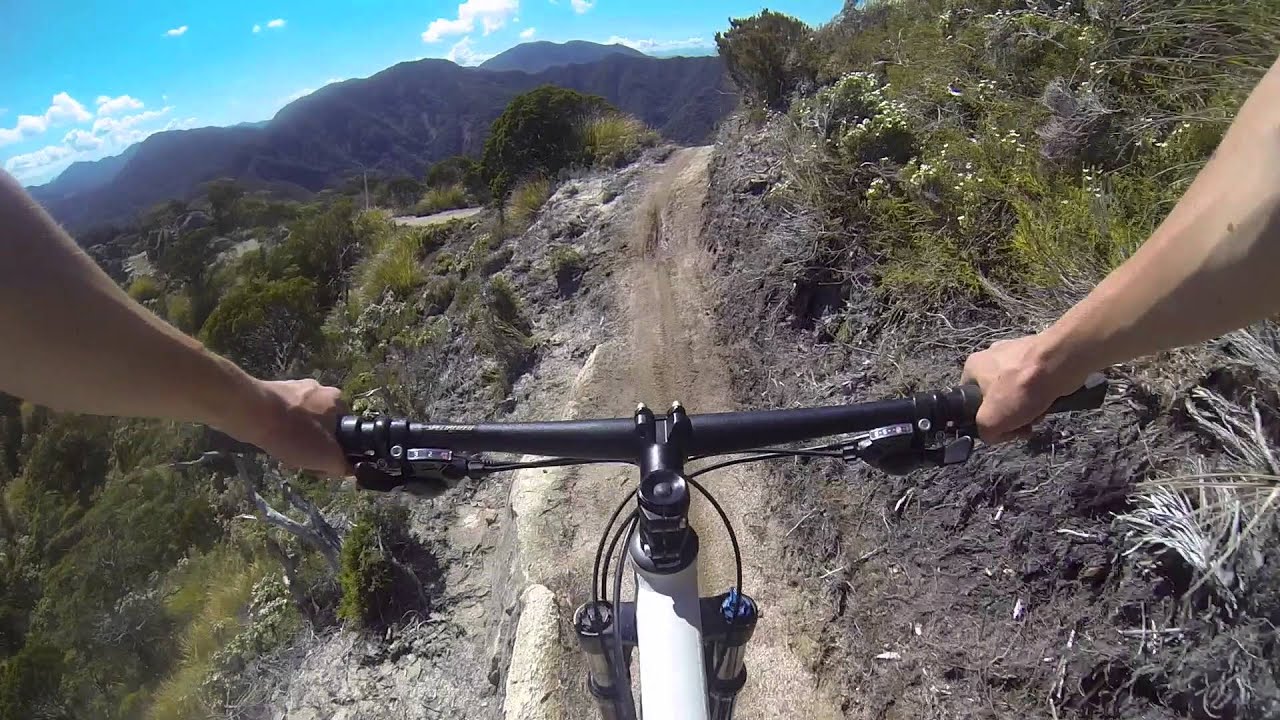 HeliBiking The Old Ghost Road ~ Westland, New Zealand