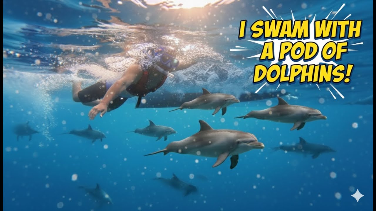 Lovina Bali In 2025 - Swimming With 51 Dolphins #Lovina