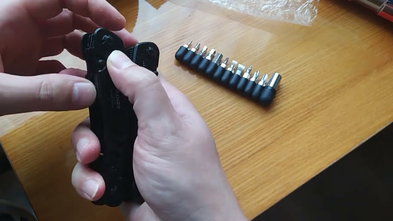 Ganzo G302-B Multitool termékismertető