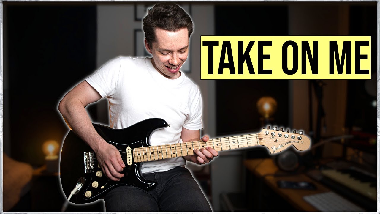 TAKE ON ME - a-ha | Electric Guitar Cover by Sebastian Lindqvist