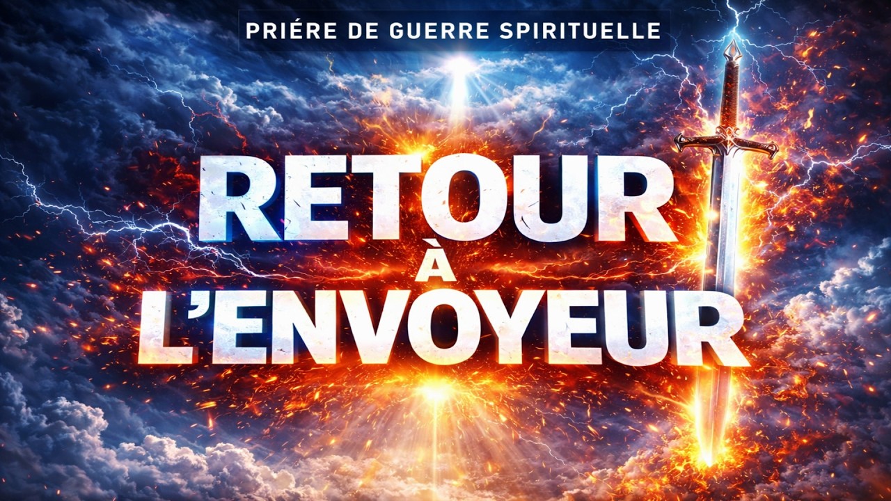RETOUR À L’ENVOYEUR – Prière de Guerre Spirituelle Contre Toute Attaque Invisible