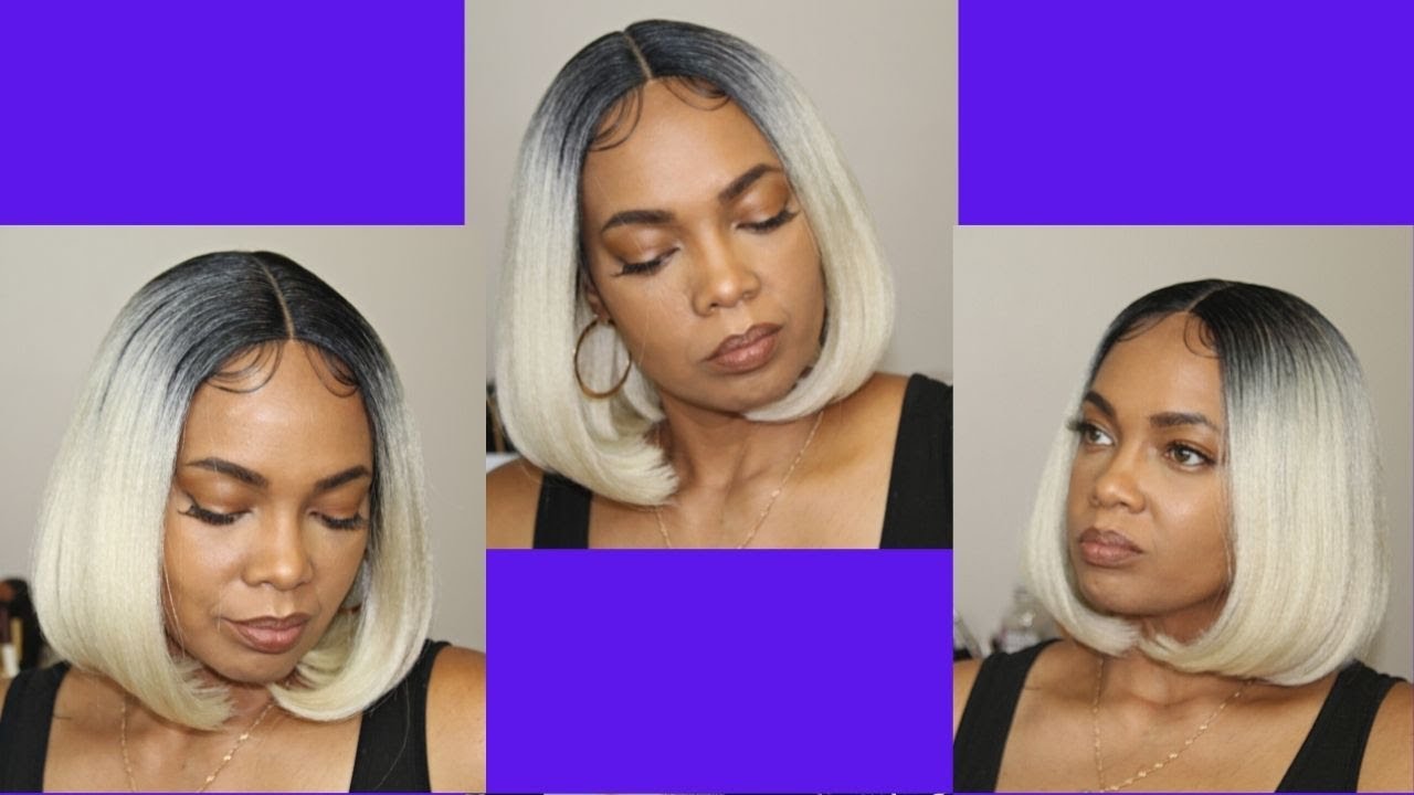 $38 GLUELESS BOB!!! ❤❤❤ Bobbi Boss Soft Perm Yaki Series LIVANA| SHE IS BEAUTIFUL!💕