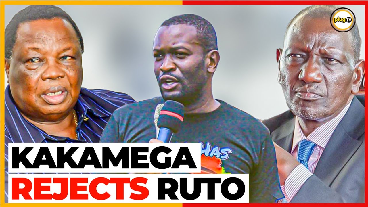 Kakamega CHAOS: Atwoli HUMILIATED After He Endorses Ruto over Sifuna |Plug Tv Kenya