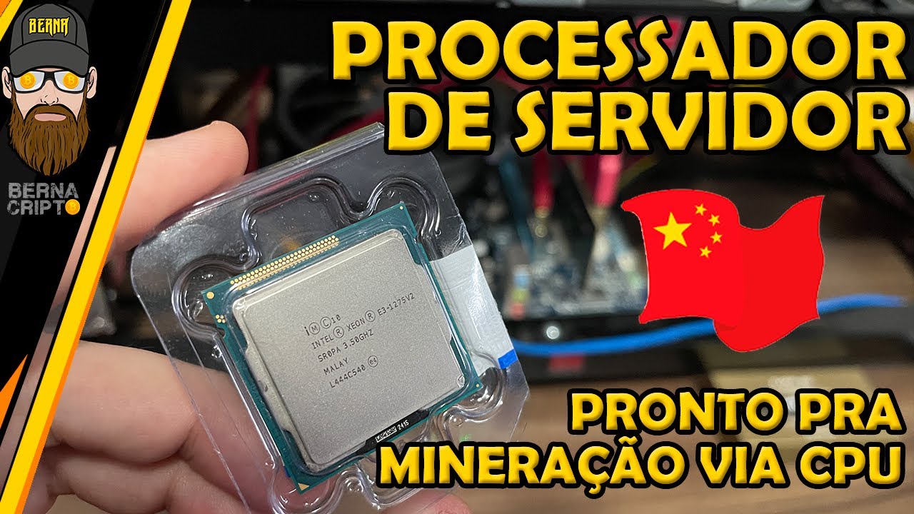 ACHEI UM PROCESSADOR NA CHINA E BOTEI PRA MINERAR 😈  - BERNA CRIPTO