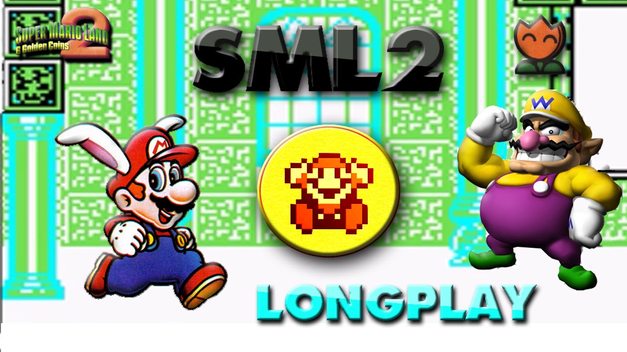 Super Mario Land 2 - Longplay
