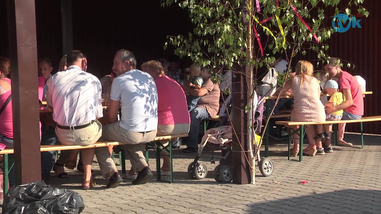 Dożynki 2013 w Łękach TVK HD