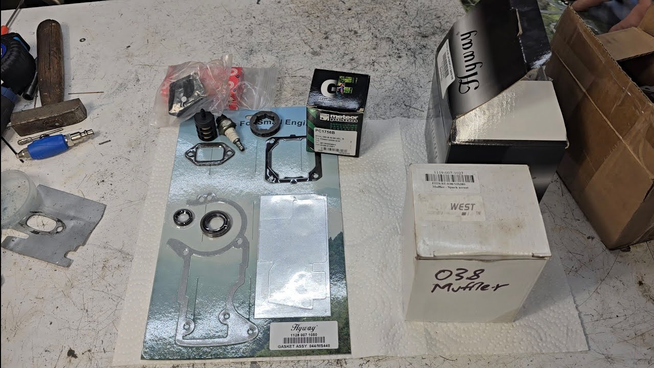 WHAT PARTS DO I NEED TO REBUILD A CHAINSAW???