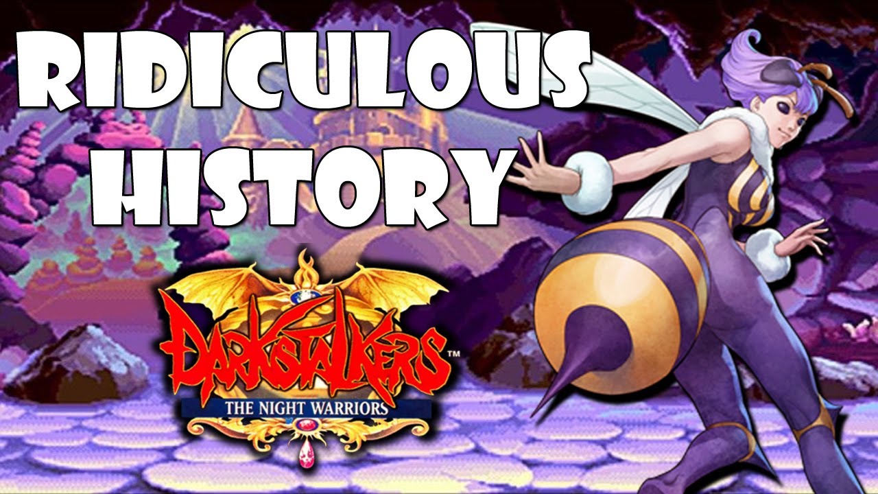 The Ridiculous characters of Fighting Game history - Q-Bee from Darkstalkers
