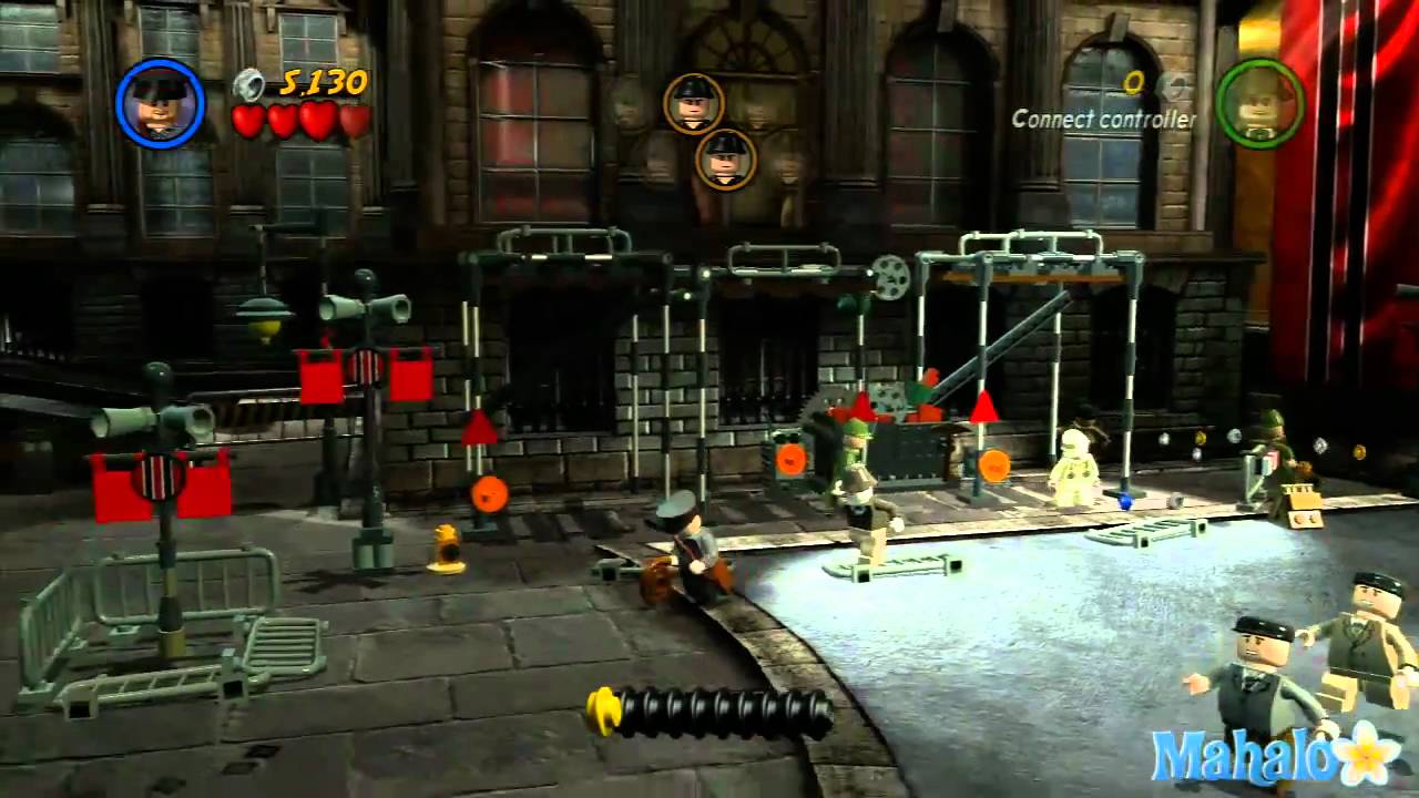 LEGO Indiana Jones 2- The Last Crusade Walkthrough- 2 of 4