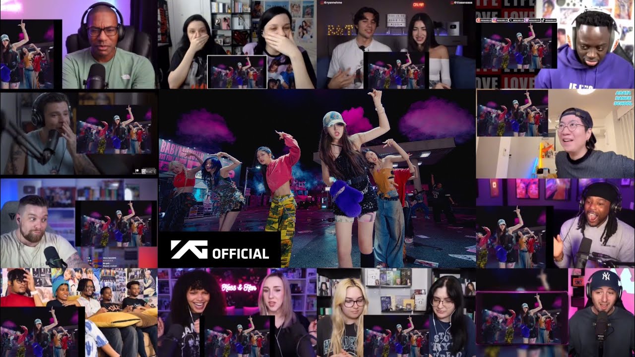 BABYMONSTER - 'DRIP' M/V Reaction Mashup