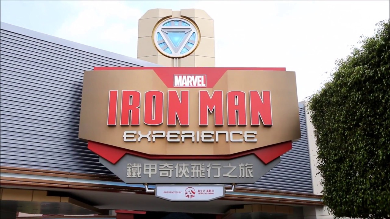 Iron Man Experience (w/Queue) - Hong Kong Disneyland