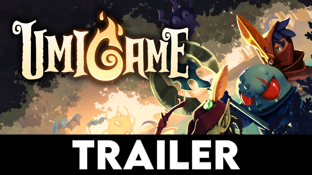 UMIGAME - Official Gameplay Trailer