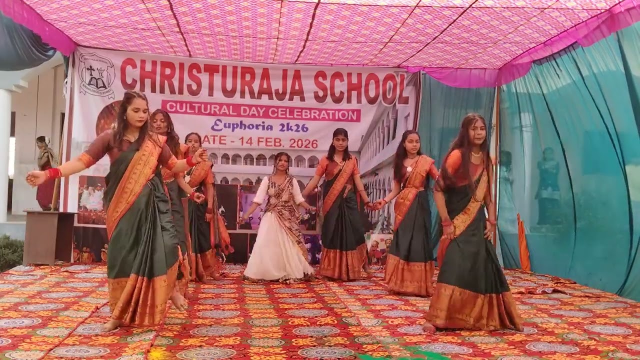 Cultural program 2026 Christuraja School Hata 