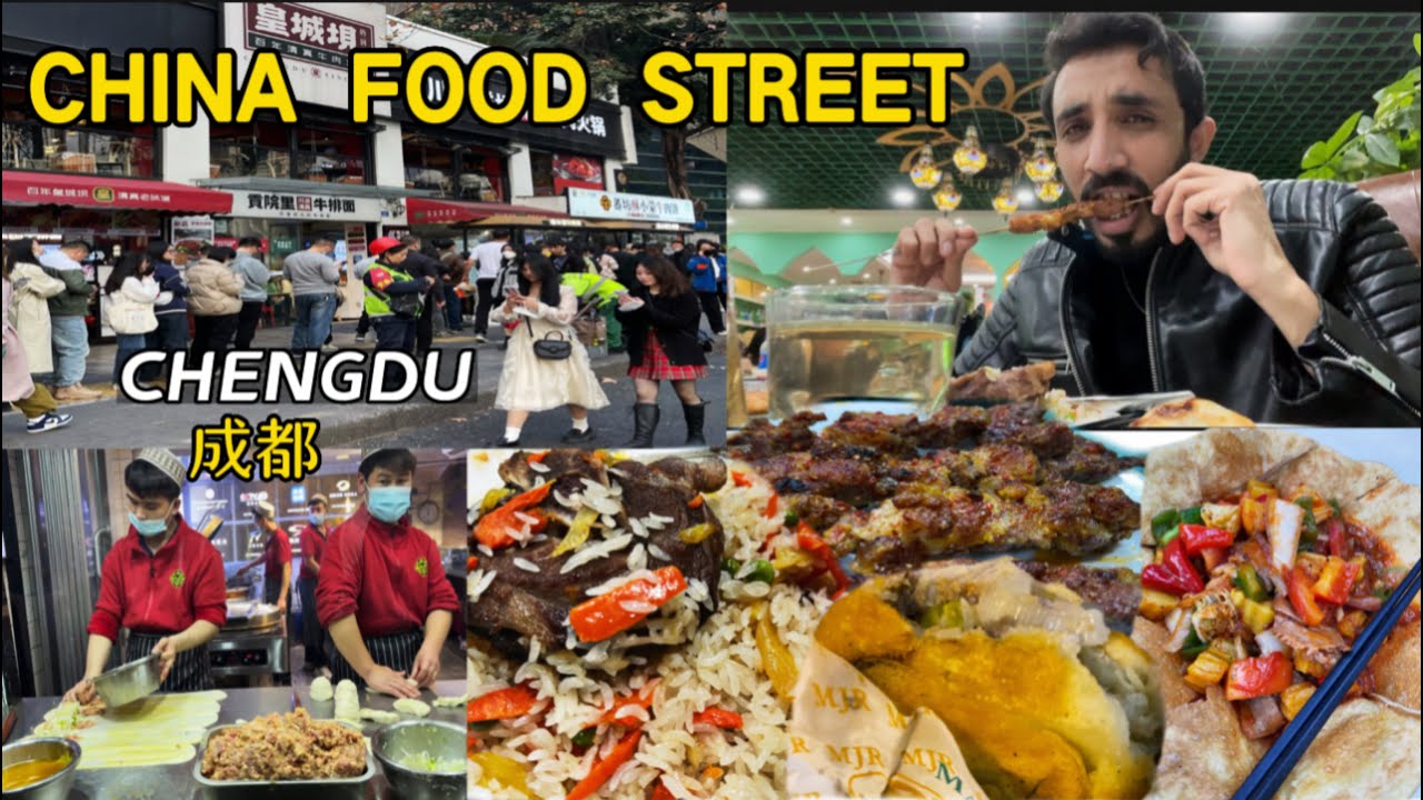 CHINA FOOD STREET 🇨🇳 | MUSLIM FOOD IN CHINA 🇨🇳 | RASHID K VLOGS