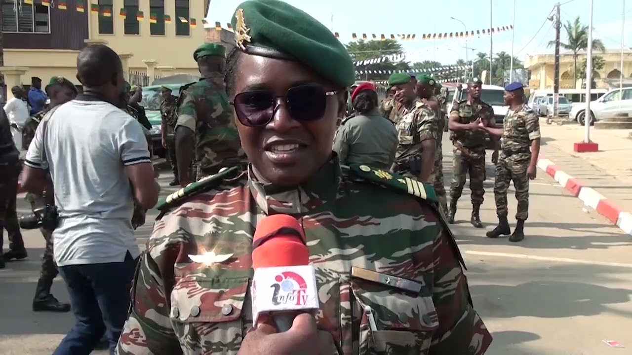 NKONSAMBA COMMUNION PARFAITE ENTRE LE MINDEF ET SES TROUPE