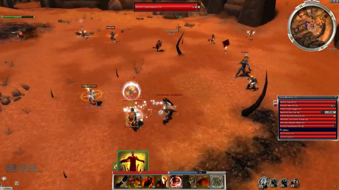 Mixed Scrim Guild Wars GvG