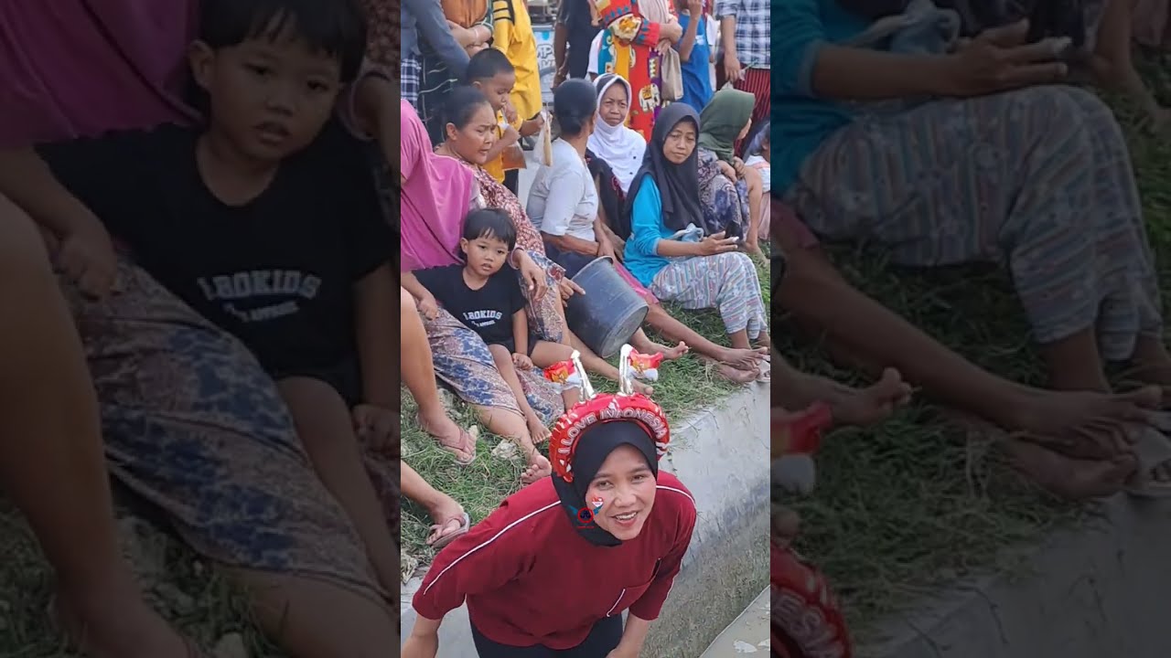 Lomba ibu ibu tangkap ikan