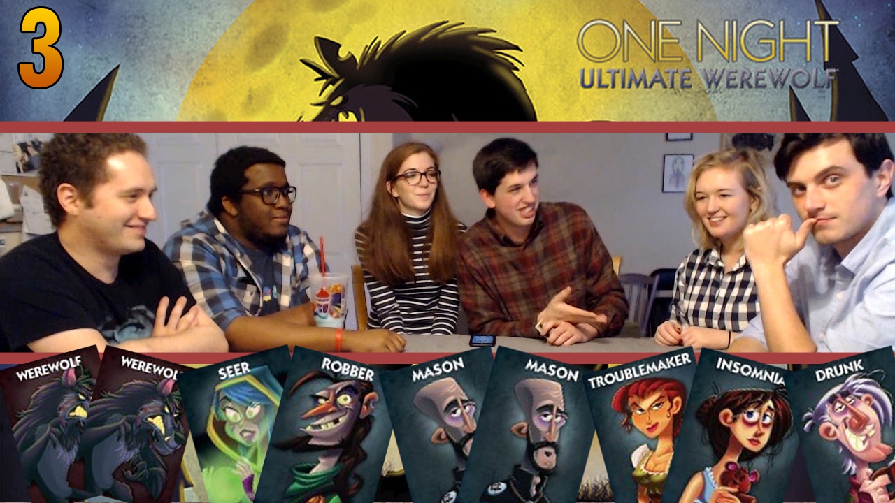 One Night Ultimate Werewolf 3: Insomniac