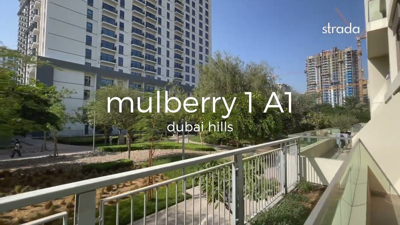 1 Bedroom | Mulberry 1 A1 | Dubai Hills