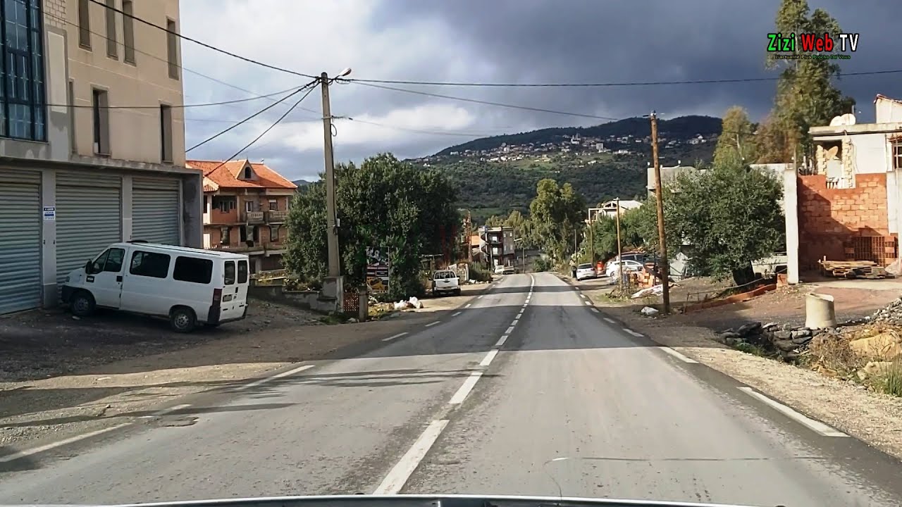 Balade Sur La Route De Aghribs Vers Freha à Tizi-Ouzou …
