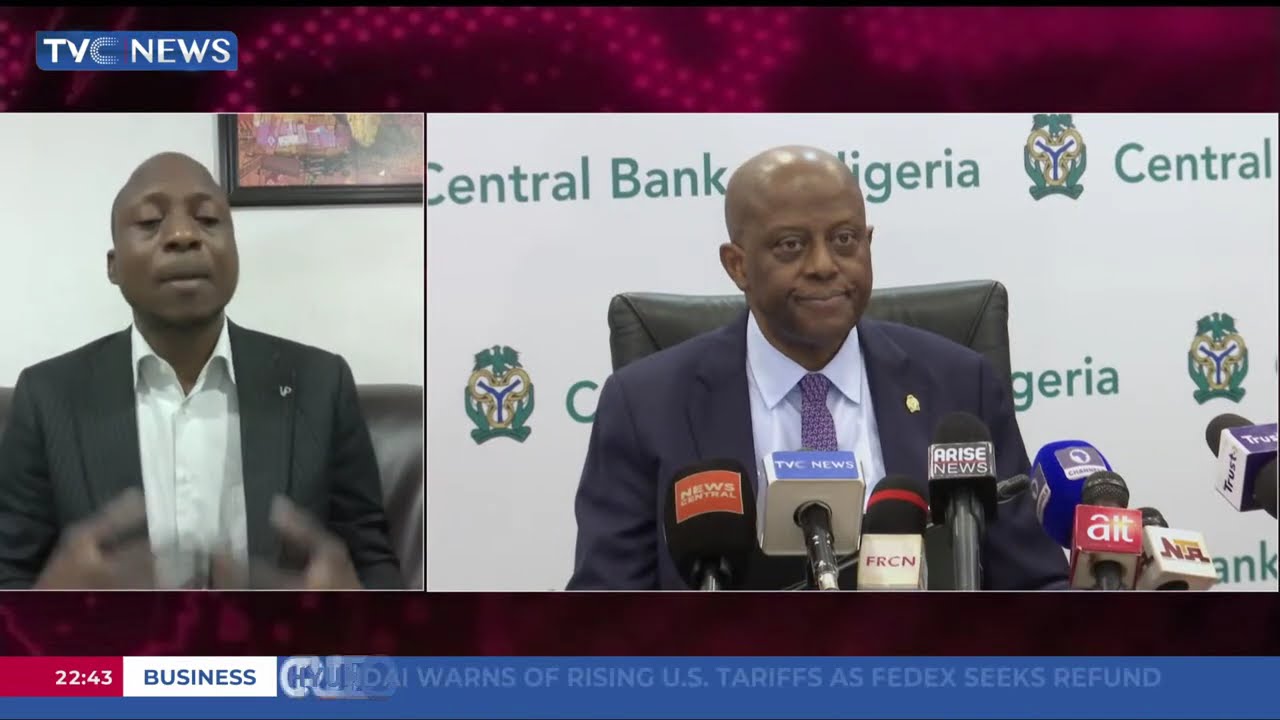 Paul Alaje Reviews Outcome Of MPC Meeting As CBN Cuts Interest Rate to 26.5%