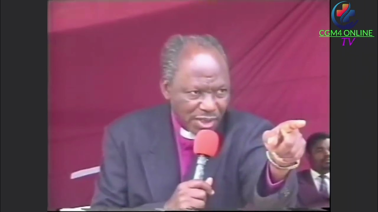 DR MOSES KULOLA AKIIHUBURI INJILI ILIYO HAI MAMLAKA YA MWAMINI SUBSCRIBE KUONA MWENDELEZO VIPINDI
