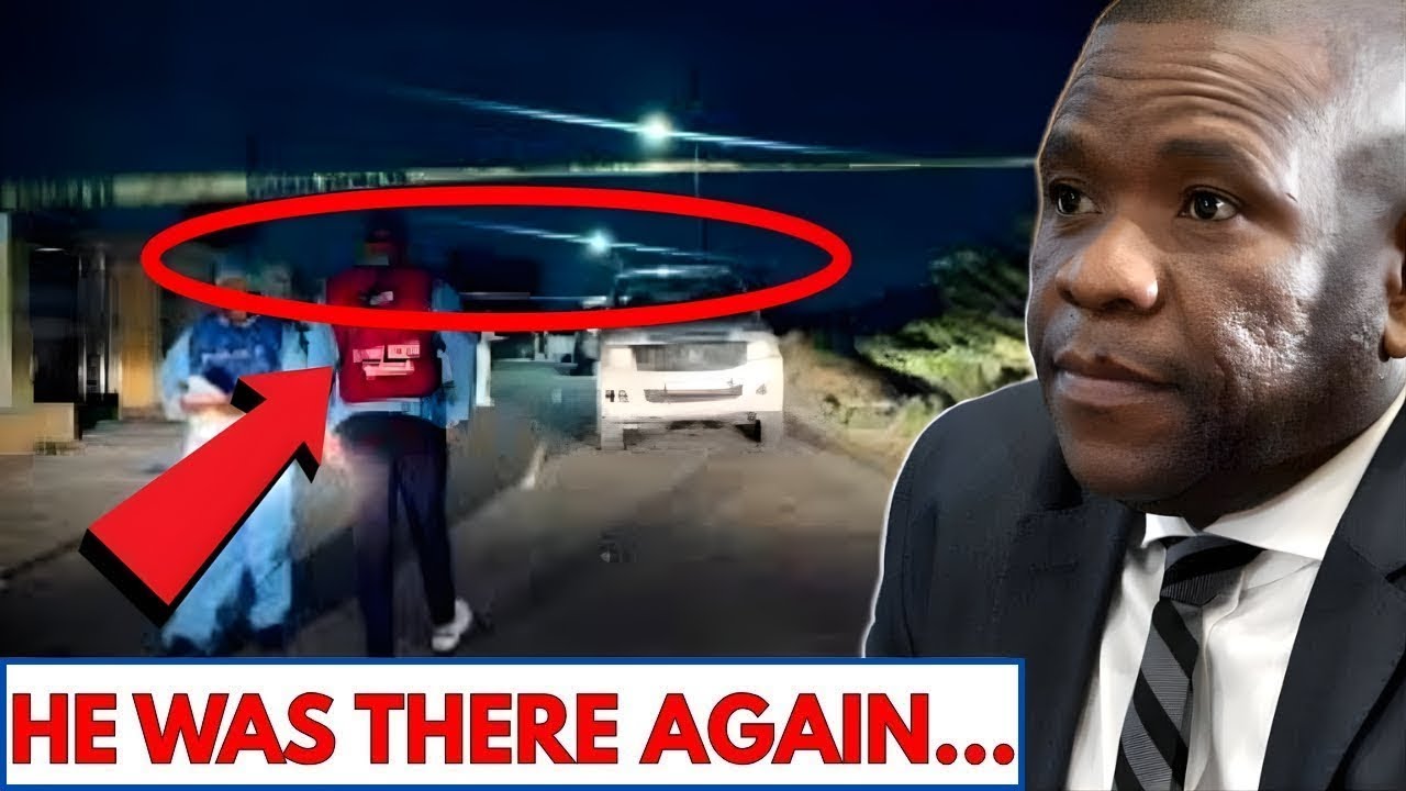 Mkhwanazi Spotted at Morning Crime Scene After Deadly Confrontation With Criminals