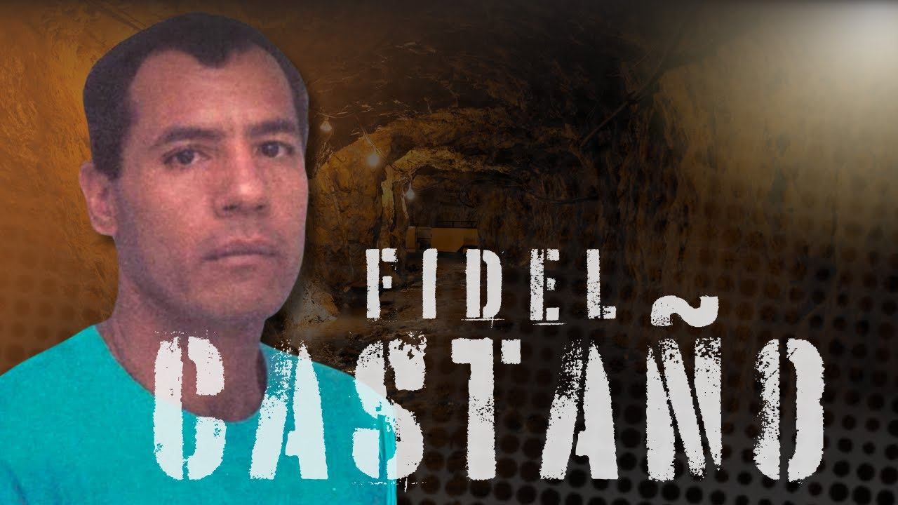 El misterioso recorrido de Fidel Castaño.