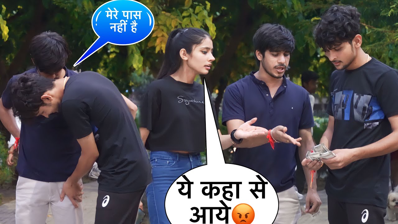 Paise Chori Kr Liye 😱 || सोचा नहीं था एसा होगा 🥺 || Ruchi Mohit @Harshit PrankTv