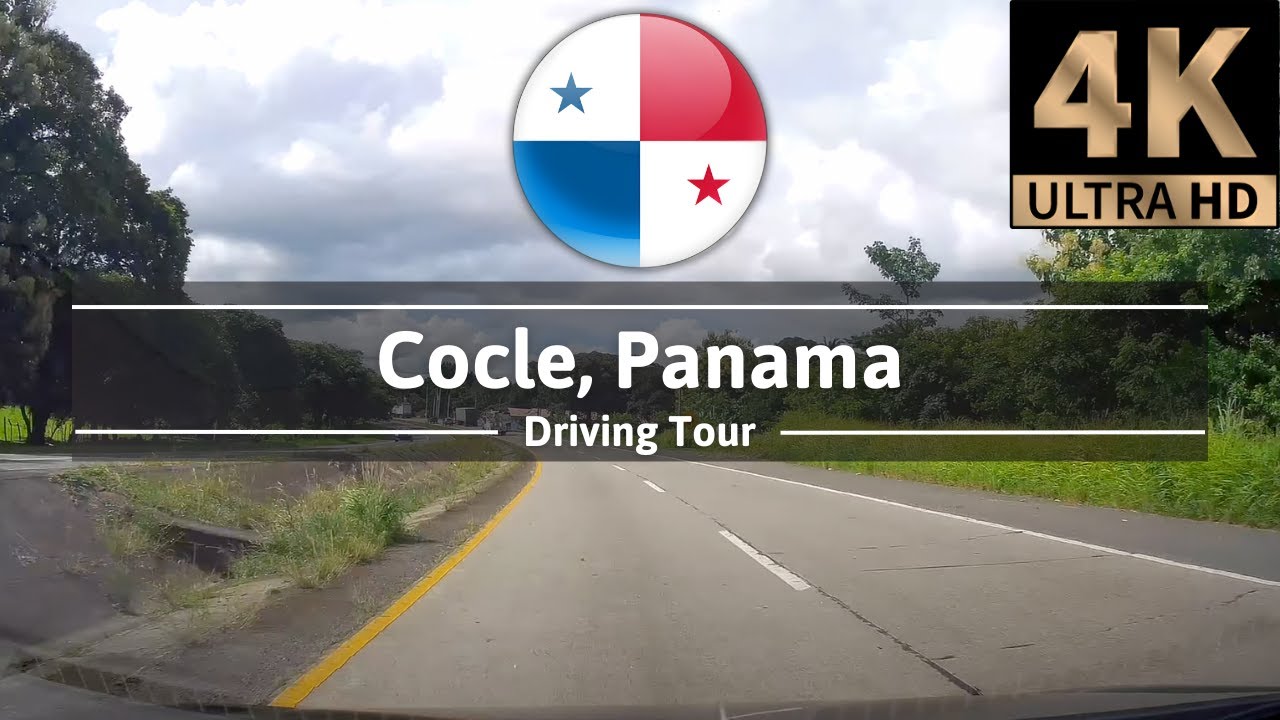 Driving n Panama (2022) 🇵🇦 Driving in Penonome, Cocle, Panama through the Pan American Highway