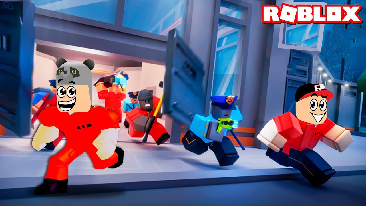 Kaçışı İmkansız Hapishaneden Kaçıyoruz!! - Panda ile Roblox The Escape (Story)